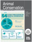 Capa da revista Animal conservation