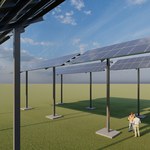 Pesquisa vai avaliar sistema agrofotovoltaico em plantação de cana-de-açúcar