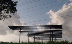 Instalações do sistema agrofotovoltaico