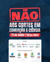 Ufal tem programação local para o Dia Nacional contra os cortes em Educação