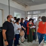 Comissão da Ufal visita escolas para analisar situação dos desabrigados