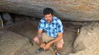 Ossos humanos encontrados por pesquisador da Ufal tem cerca de 1.600 anos