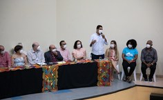 Professor Jailton, presidente da Adufal