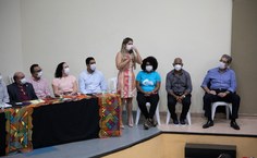 Professora Daniele Araújo, do Instituto de Ciências Biológicas e da Saúde