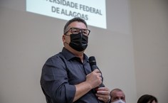 Professor da Feac, Fábio Guedes, e diretor-presidente da Fapeal