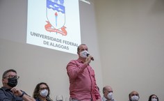 Pró-reitor Estudantil, Alexandre Lima