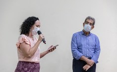 Professora Elaine Pimentel