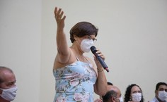 Vice-reitora Eliane Cavalcanti