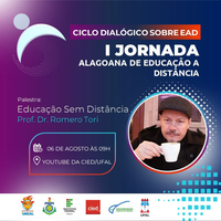 Educação a Distância é tema de eventos que antecedem Jornada Alagoana