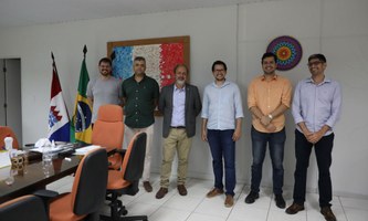 Embrapii e Ufal se reúnem com objetivo de alavancar desenvolvimento local