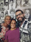 Regla Toujaguez, Rosa Correia e Paulo Simões