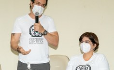 Prof. Emerson Soares, coordenador-geral das expedições, destacou a importância de todos os envolvidos no programa científico