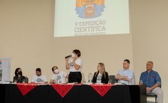 A vice-reitora da Ufal e expedicionária Eliane Cavalcanti destacou a importância de ir às comunidades e fazer a diferença