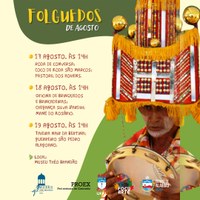 Mês do Folclore: Museu Theo Brandão promove ‘Folguedos de agosto’