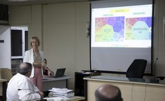 Sílvia Uchôa, coordenadora do Profnit