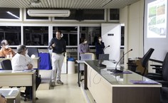 Professor Emerson Soares, coordenador da Expedição Científica na Região do Baixo São Francisco