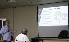 Professor Geraldo Veríssimo, coordenador do PMGCA