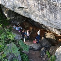 Pesquisador da Ufal encontra ossadas de povos indígenas em sítio pré-histórico