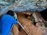 Sítio pré-histórico em Pernambuco