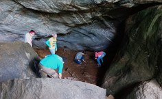 Sítio pré-histórico em Pernambuco