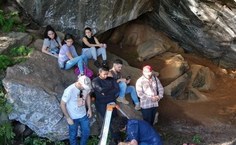 Sítio pré-histórico em Pernambuco