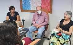 Professora Cristina falou da importância de se discutir e buscar solução conjunta para os problemas relacionados à saúde mental