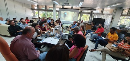 Gestão faz 1ª reunião presencial com novos diretores de unidades acadêmicas