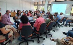 Reitor e vice-reitora dividem com os dirigentes de unidades e campi os problemas enfrentados na Ufal