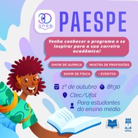 Paespe da Ufal promove shows de química e física no Centro de Tecnologia