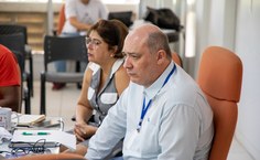 Reitor Josealdo Tonholo e a vice-reitora Eliane Cavalcanti