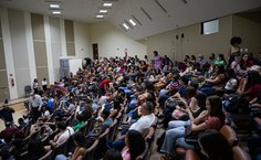 Aula Magna no Campus A. C. Simões