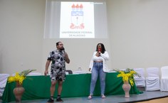 Aula Magna no Campus A. C. Simões
