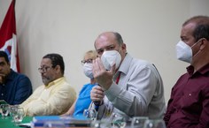 Aula Magna no Campus A. C. Simões