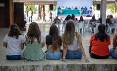 Aula Magna no Campus A. C. Simões