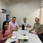 Comissão de inovação e empreendedorismo da Ufal visita Grupo Coringa