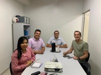 Comissão de inovação e empreendedorismo da Ufal visita Grupo Coringa