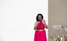 Cícera Albuquerque, diretora da EENF