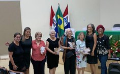 Momento de homenagem