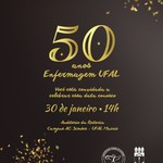 Eventos em comemoração aos 50 anos da Escola de Enfermagem começam dia 30
