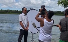 Valmir Pedrosa granvado para a minissérie