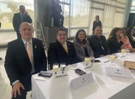 Reitor Josealdo Tonholo participou da reunião com o presidente Lula nesta quinta-feira, em  Brasília