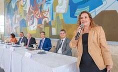 Sandra Goulart podemos contribuir para o governo alcançar suas metas (Foto Ricardo Stuckert / Presidência da República)