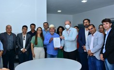 Solenidade de assinatura do projeto-piloto Geração da Palavra