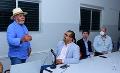 Solenidade de assinatura do projeto-piloto Geração da Palavra