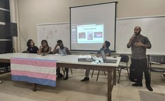 Mesa-redonda para falar sobre o Dia Nacional da Visibilidade Trans