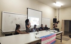 Mesa-redonda para falar sobre o Dia Nacional da Visibilidade Trans