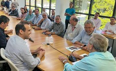 Reunião com o vice-governador Ronaldo Lessa