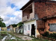 Bebedouro é um dos bairros de Maceió afetados pela extração irregular do sal-gema (Foto: Deriky Pereira)