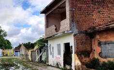 Bebedouro é um dos bairros de Maceió afetados pela extração irregular do sal-gema (Foto: Deriky Pereira)
