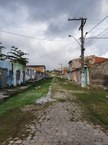 Bebedouro é um dos bairros de Maceió afetados pela extração irregular do sal-gema (Foto: Deriky Pereira)